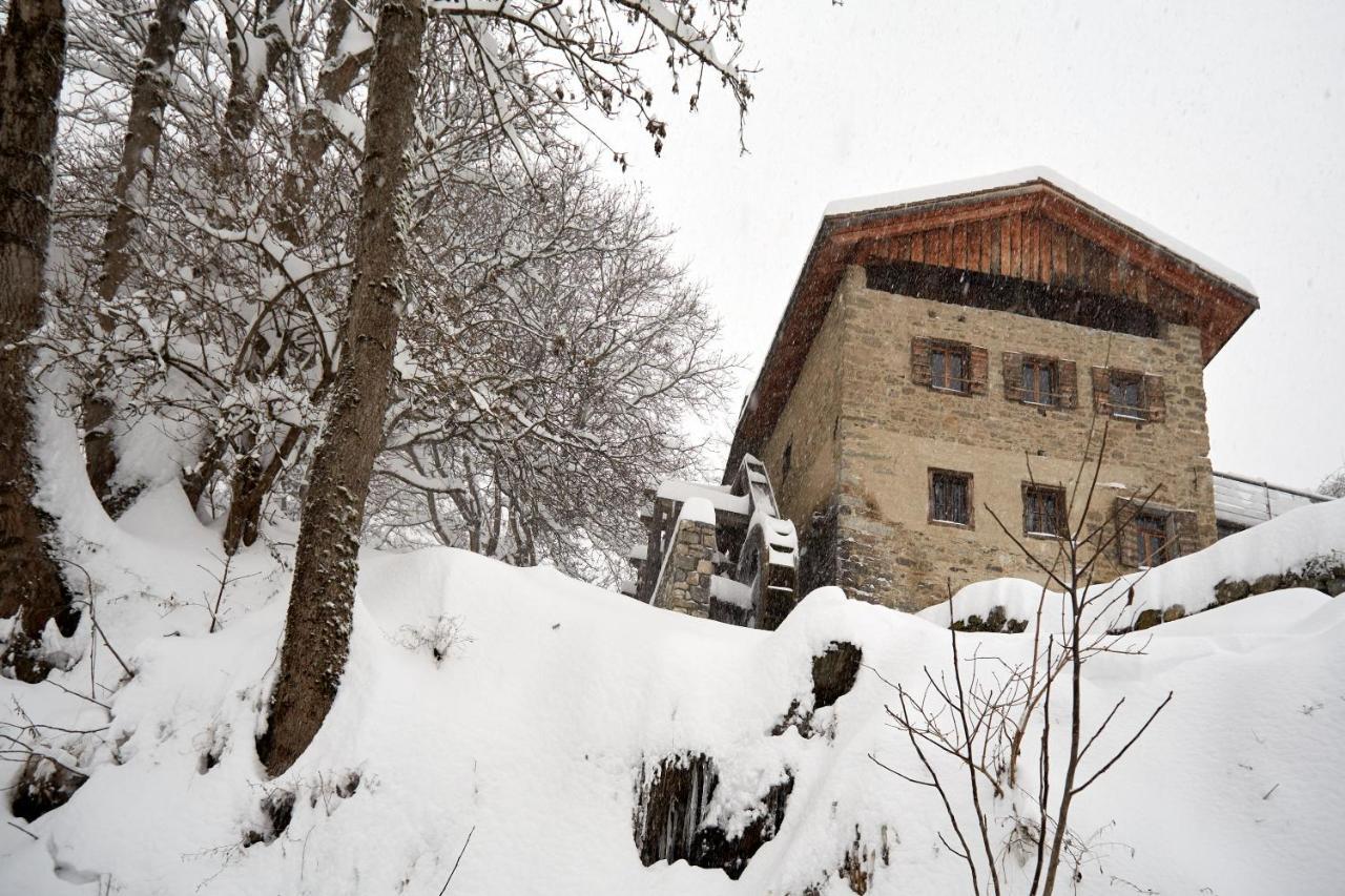 Casa Cadore Lozzo Cadore Buitenkant foto