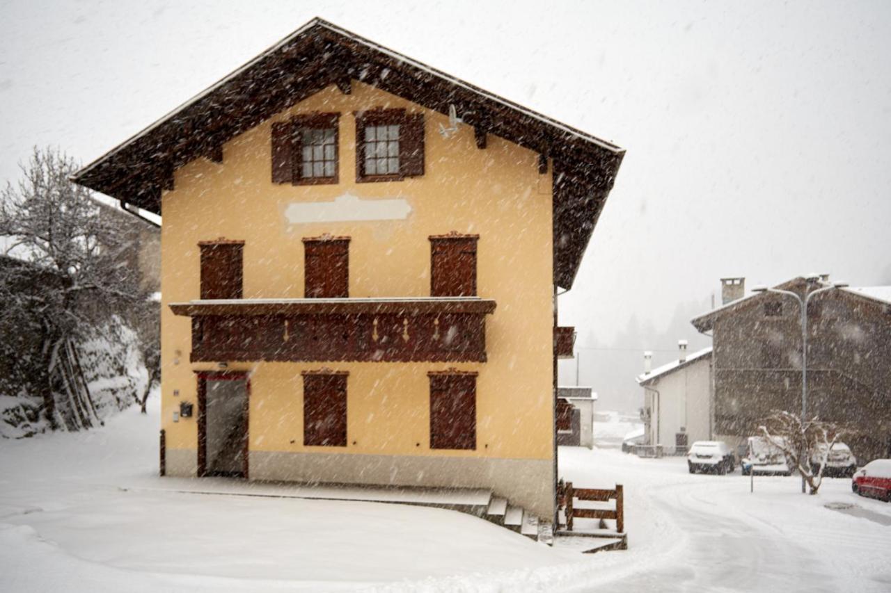 Casa Cadore Lozzo Cadore Buitenkant foto