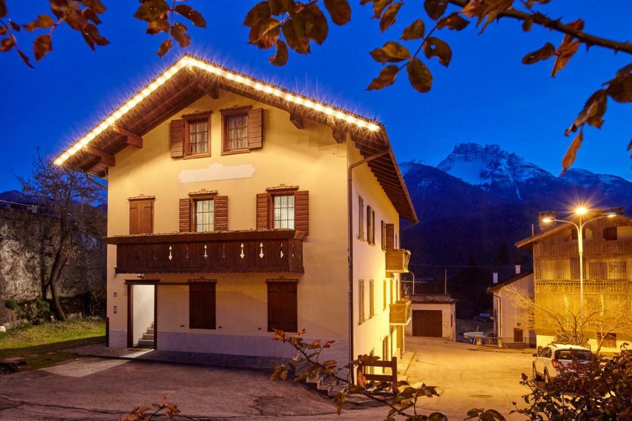 Casa Cadore Lozzo Cadore Buitenkant foto