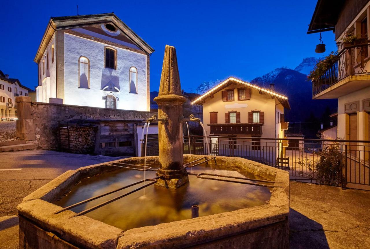 Casa Cadore Lozzo Cadore Buitenkant foto