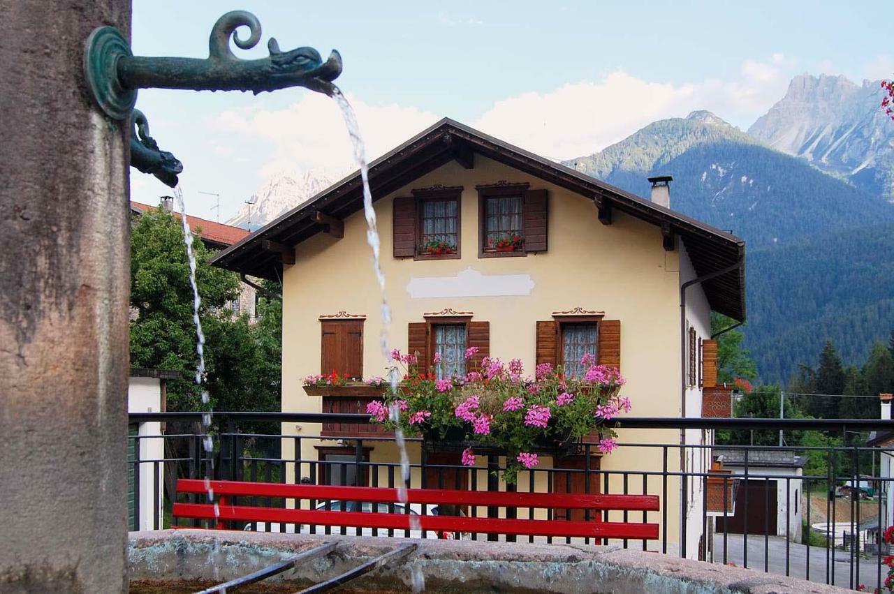 Casa Cadore Lozzo Cadore Buitenkant foto